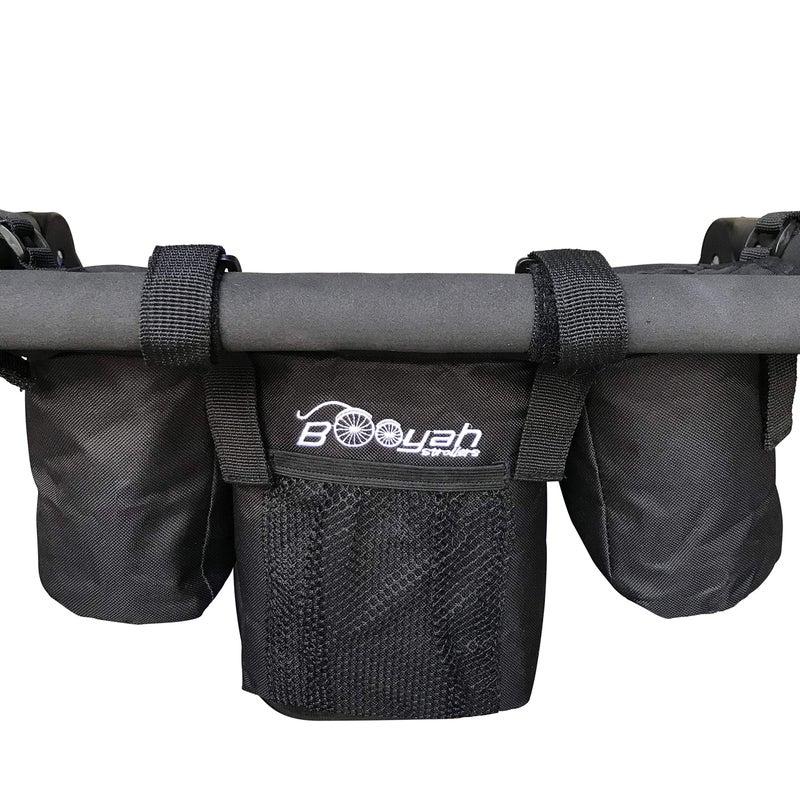 Booyah Strollers "Insulated "Single Universal Stroller Organizer by Booyah Medium Pet. - Image 1